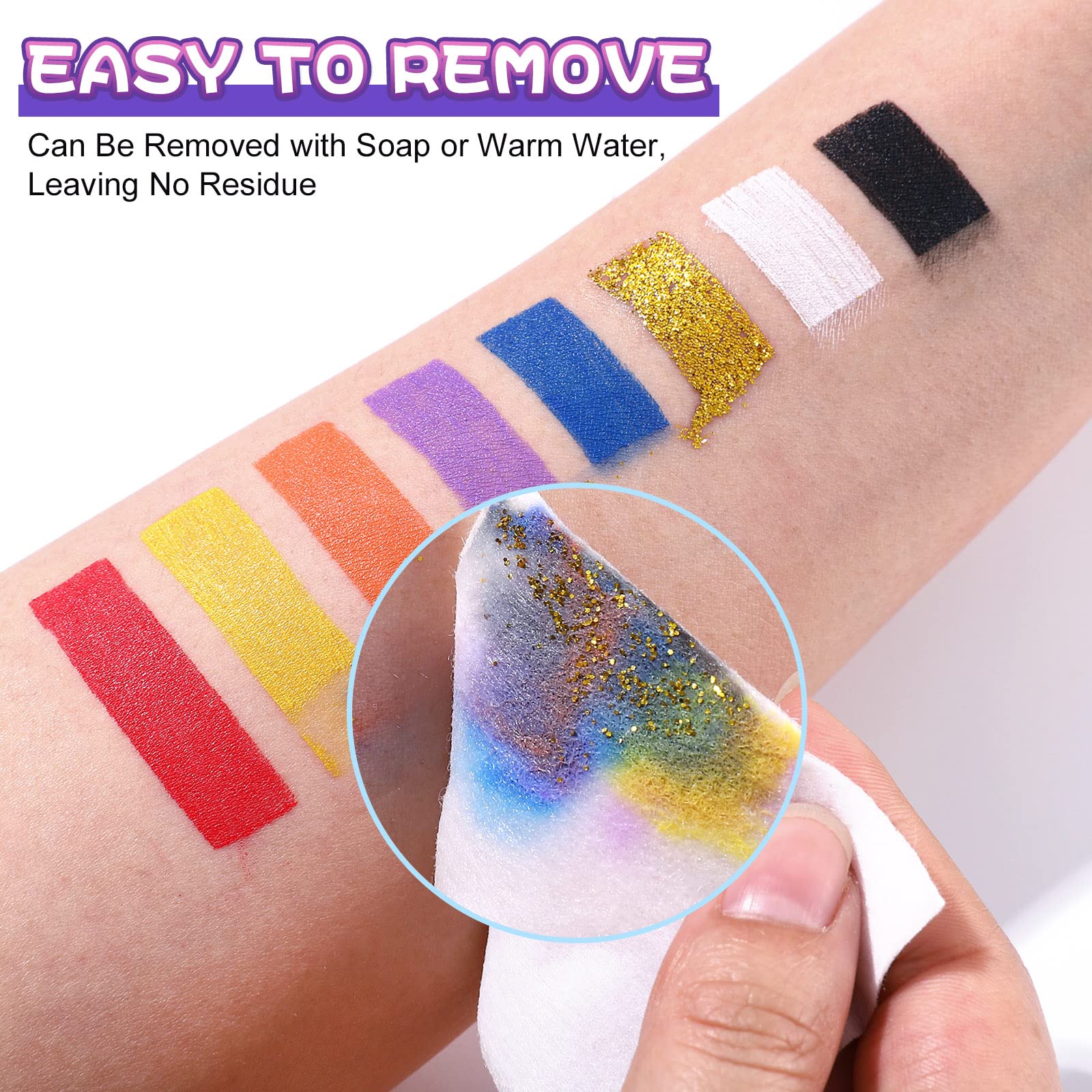 Amazon.com : face painting kit : Beauty & Personal Care